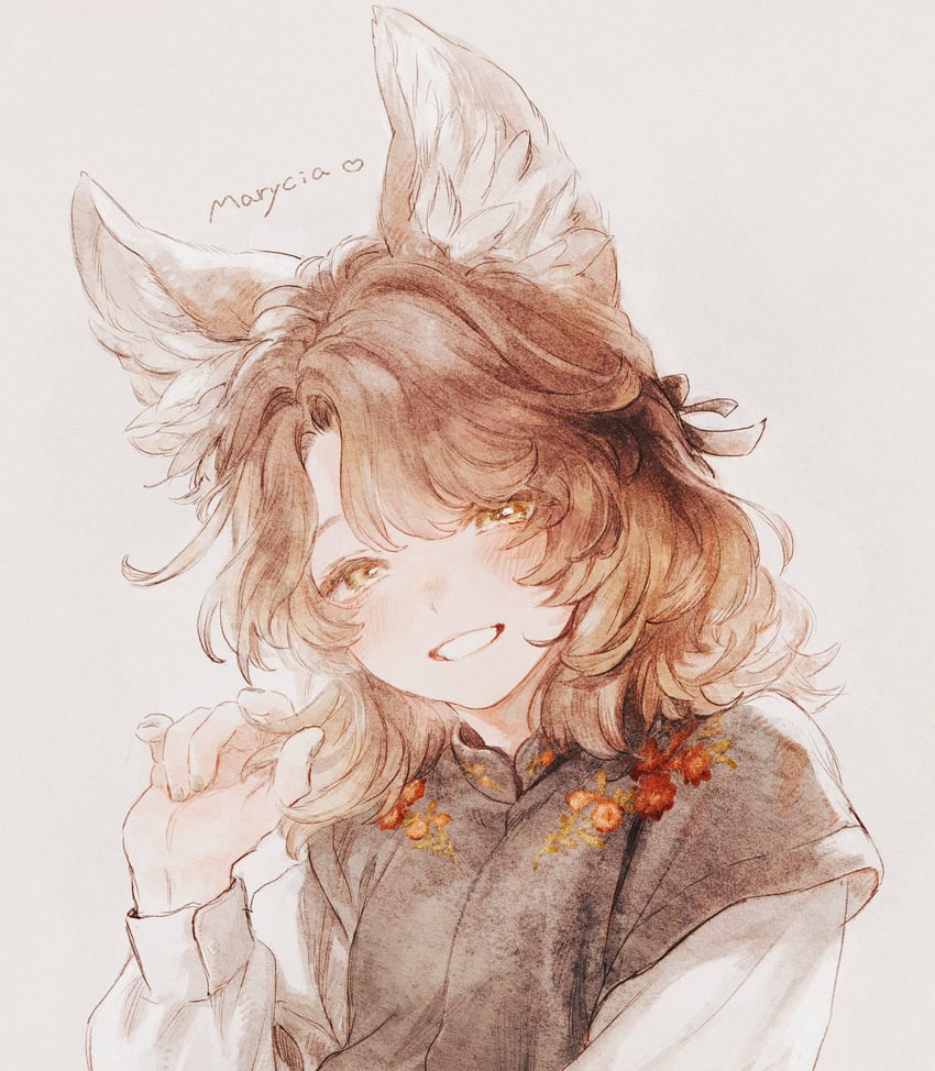 marycia (vrchat) drawn by mameo_o00