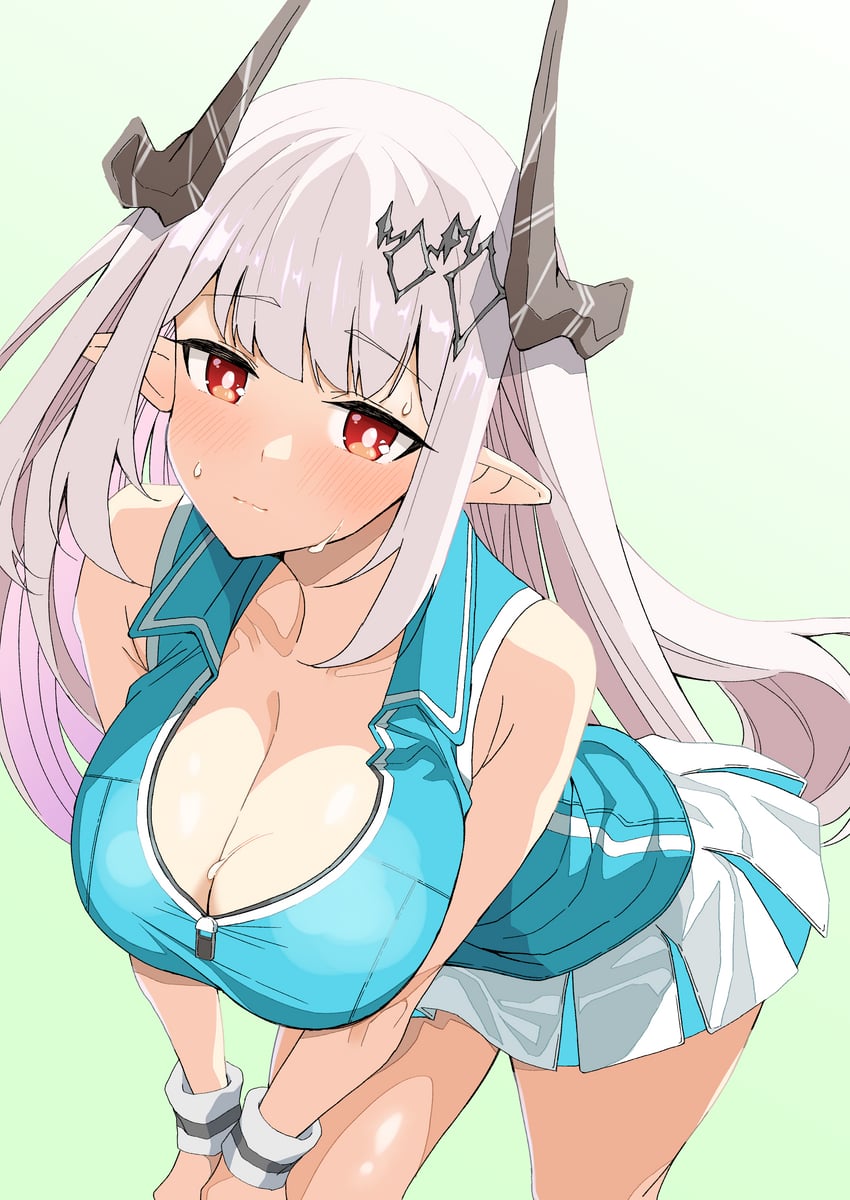 mudrock (arknights) drawn by butayaro