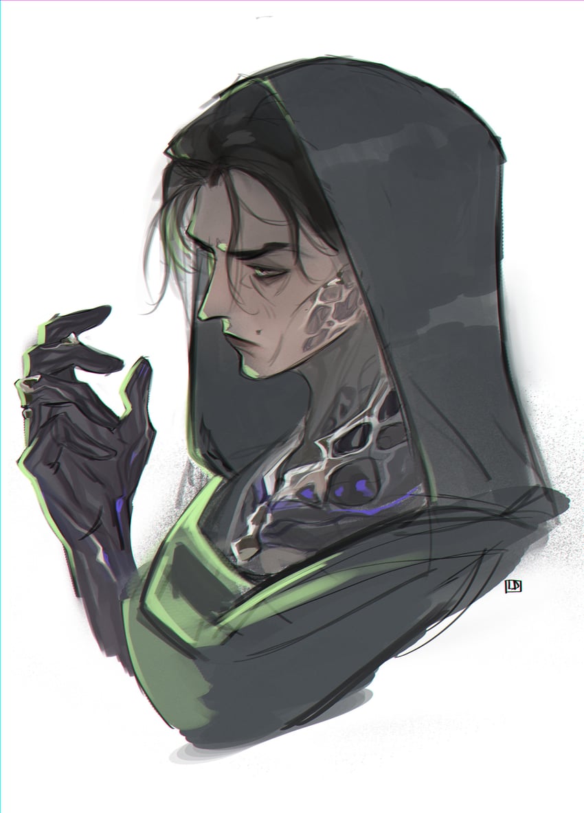 viktor (league of legends and 1 more) drawn by dieshinhoff