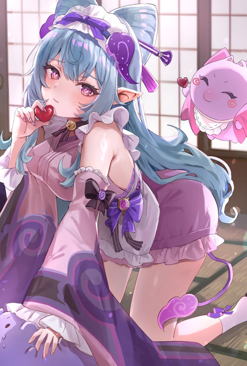 yumemizuki mizuki (genshin impact) drawn by kametaro_uu