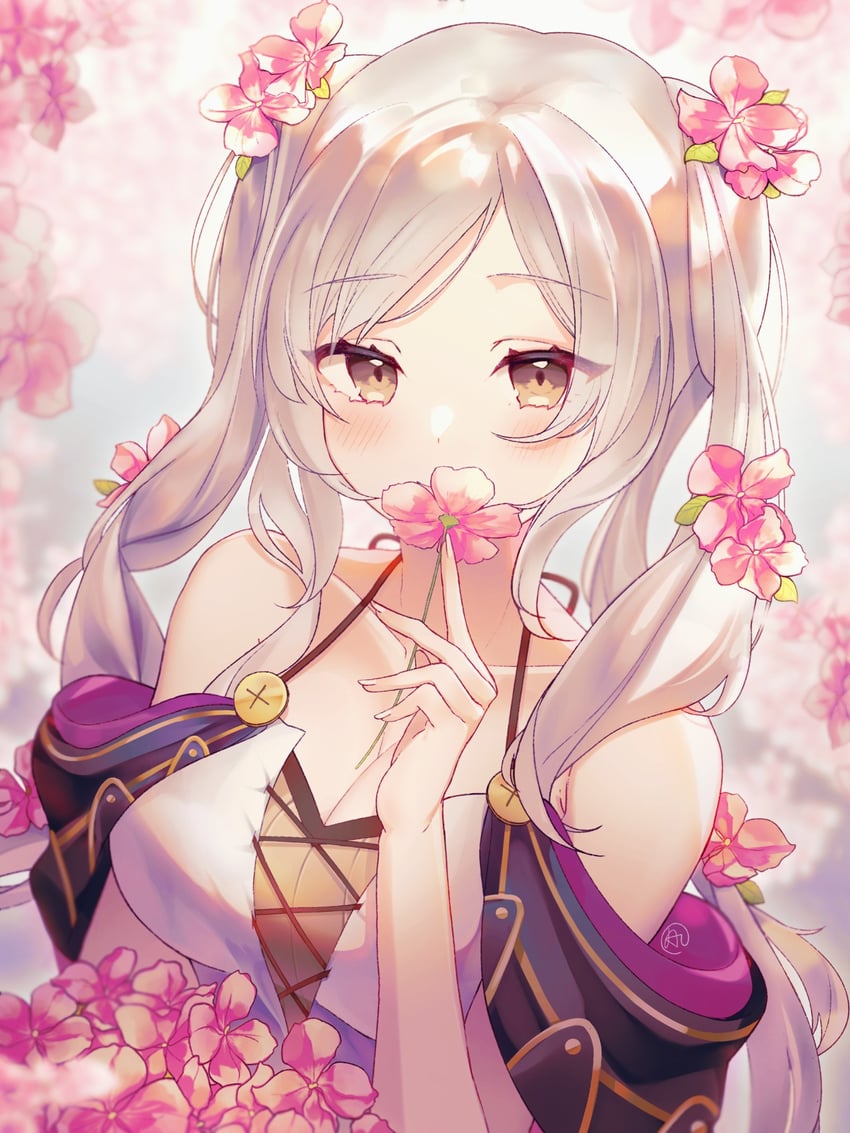 female robin (fire emblem and 2 more) drawn by aprahnicus
