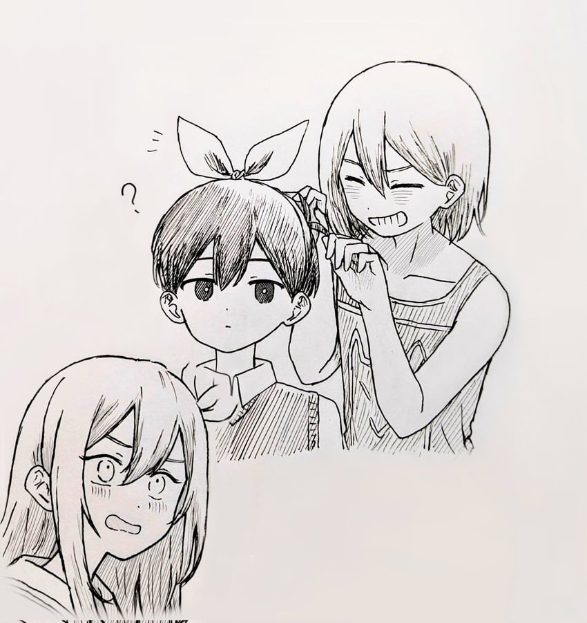 sunny, aubrey, and kel (omori) drawn by mimn_(kdjgxrt1xt69701)