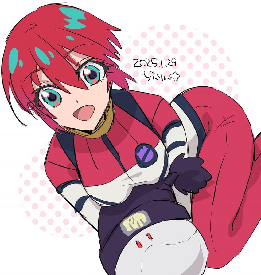 amate yuzuriha and haro (gundam and 1 more) drawn by yanada_kiyorin