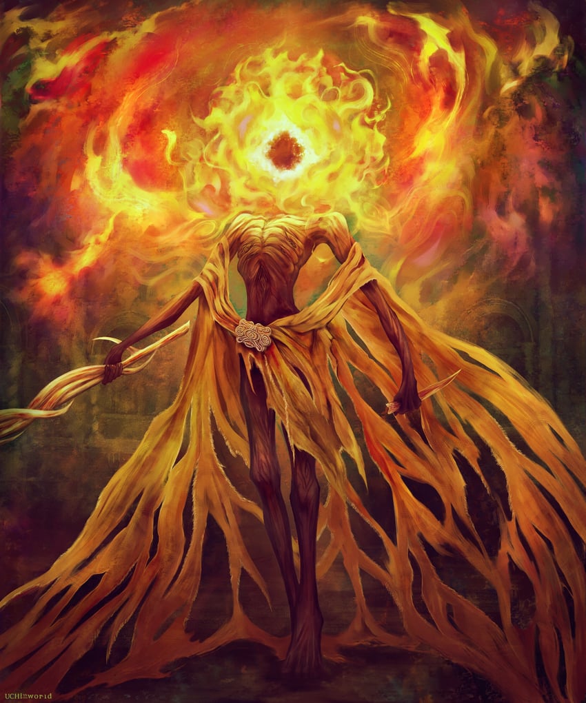 midra lord of frenzied flame (elden ring and 1 more) drawn by uchi_vs_the_world