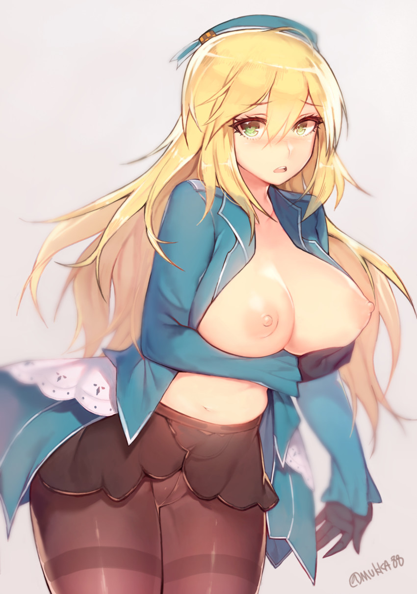 atago (kantai collection) drawn by mukka