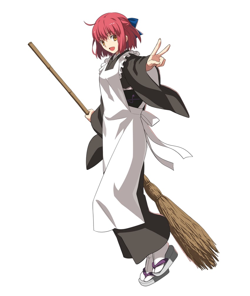 kohaku (tsukihime and 2 more) drawn by takeuchi_takashi