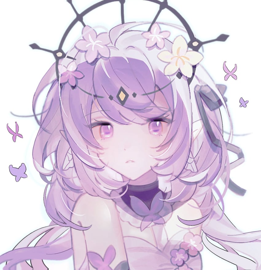 castorice (honkai and 1 more) drawn by zhi_zuo_de
