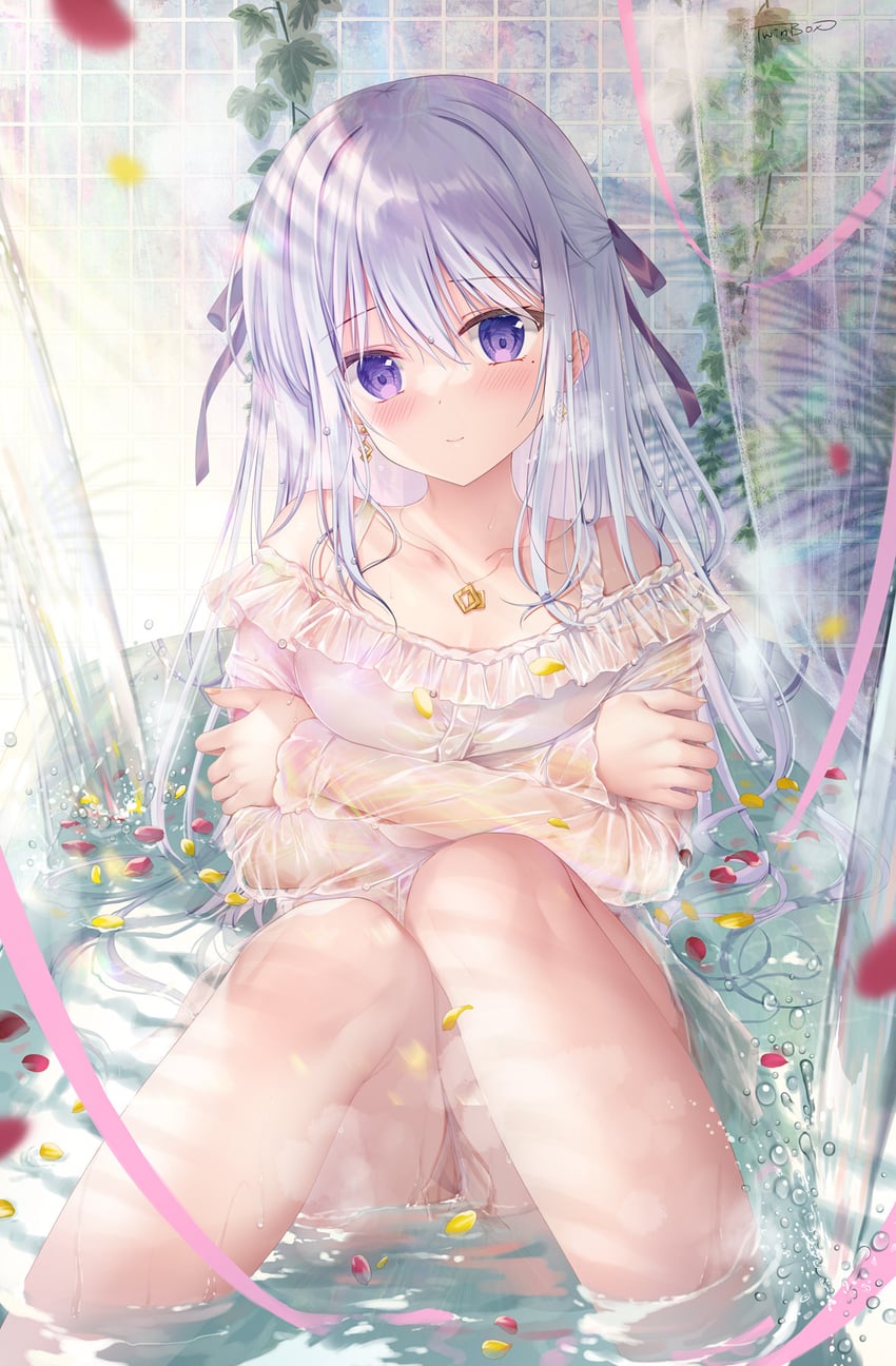 hiiragi asuka (original) drawn by sousouman