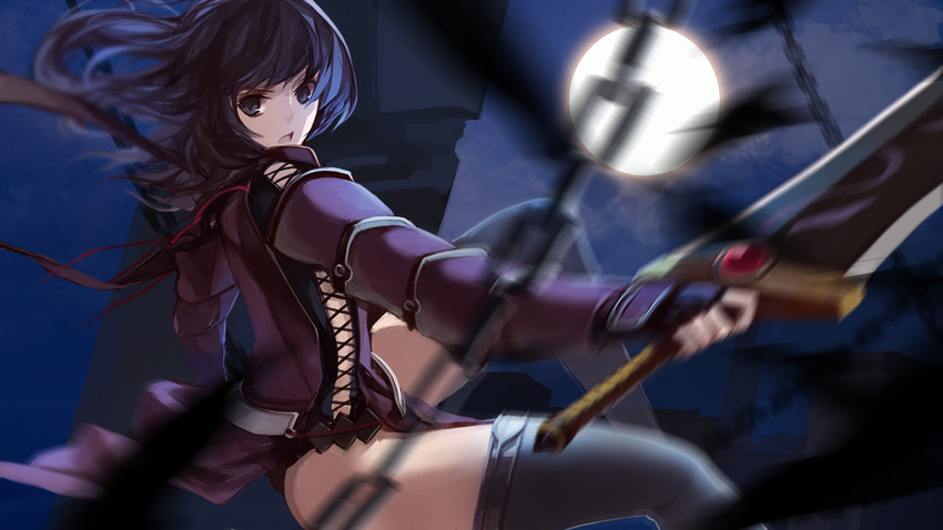rixia mao (eiyuu densetsu and 1 more) drawn by swd3e2