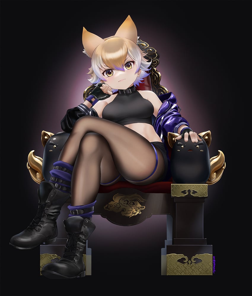 coyote, reina, and coyopotato (kemono friends and 3 more) drawn by beleven