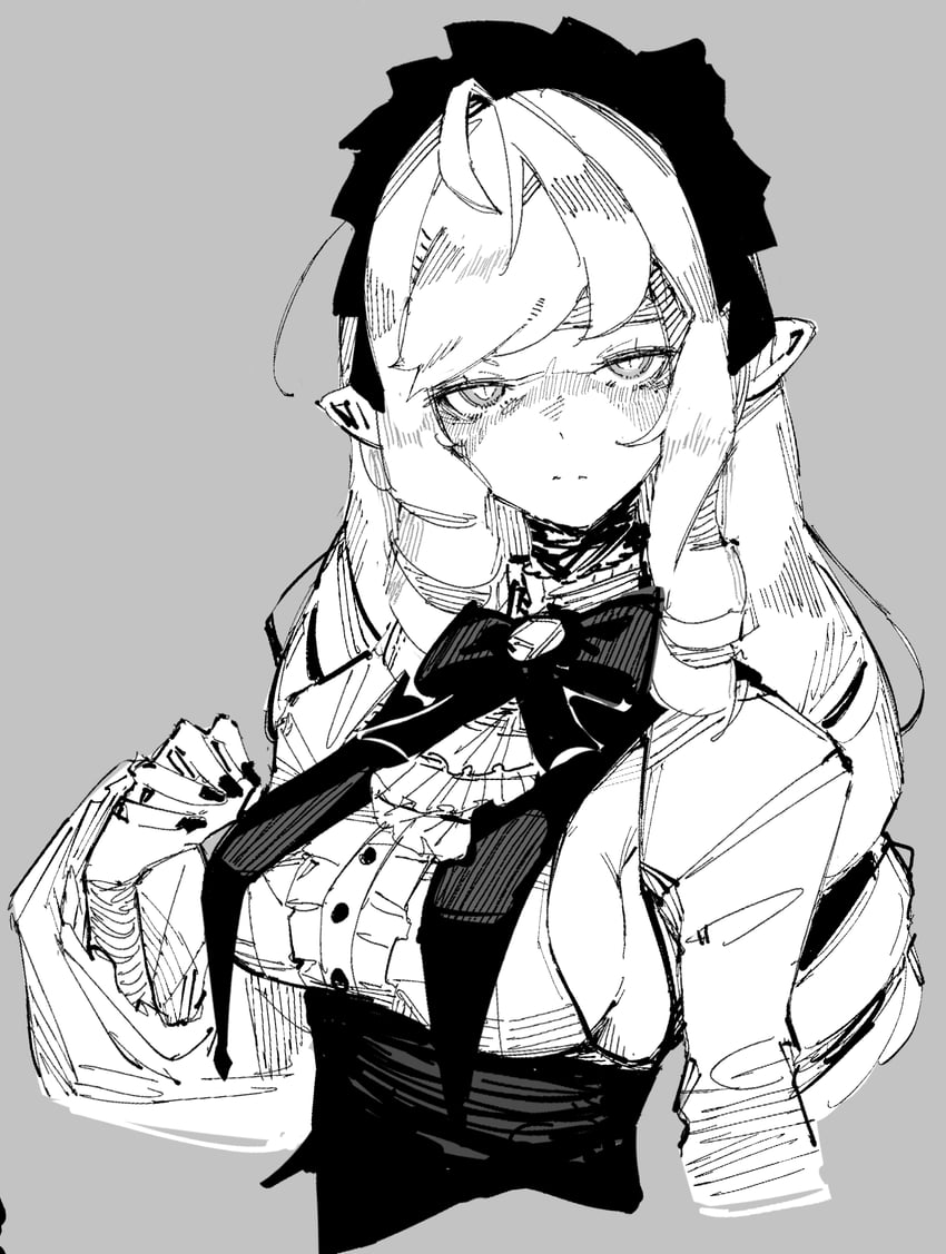 vivian banshee (zenless zone zero) drawn by 10_4_(10f0ur)