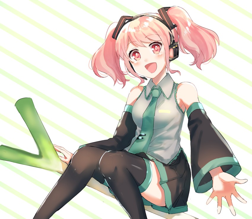hatsune miku and maruyama aya (vocaloid and 1 more) drawn by komachi_narota