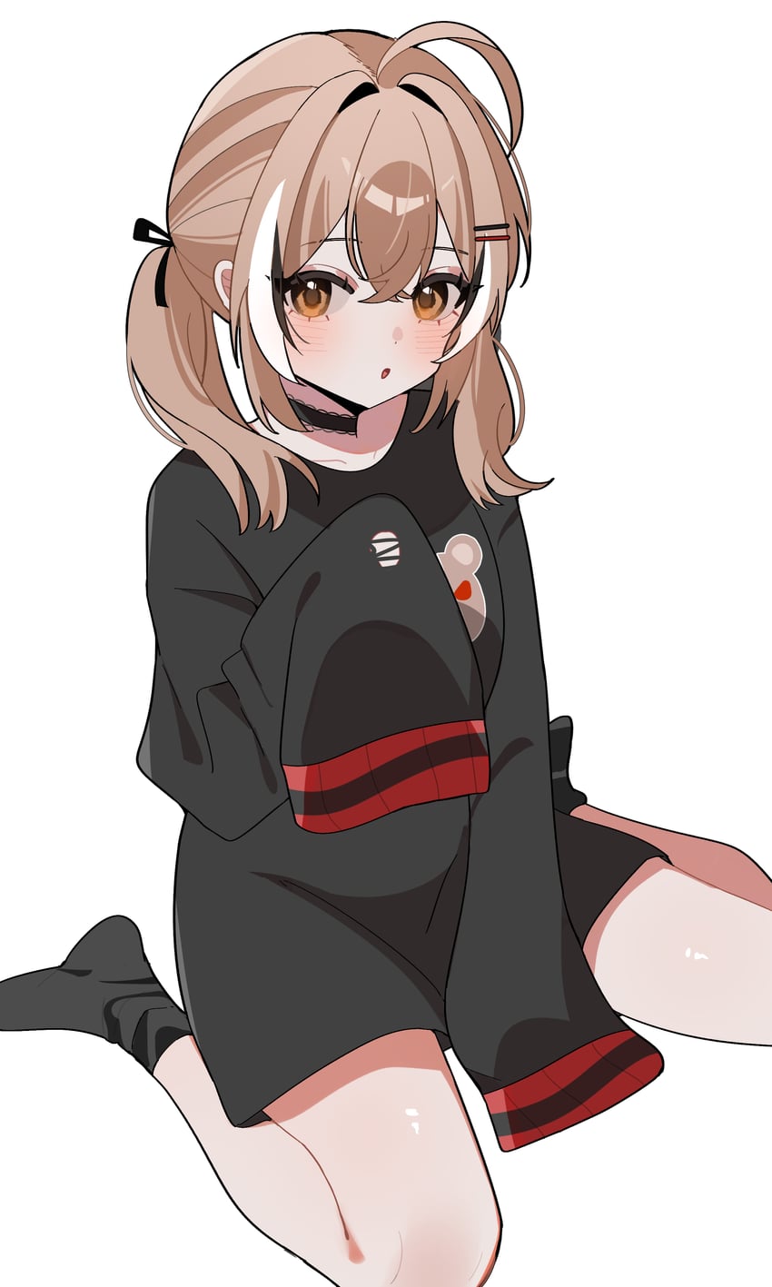 nanashi mumei (hololive and 1 more) drawn by hana20000920