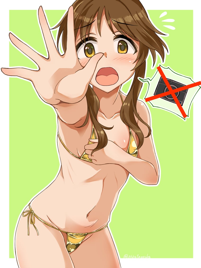 takamori aiko (idolmaster and 1 more) drawn by ohka1nosaka