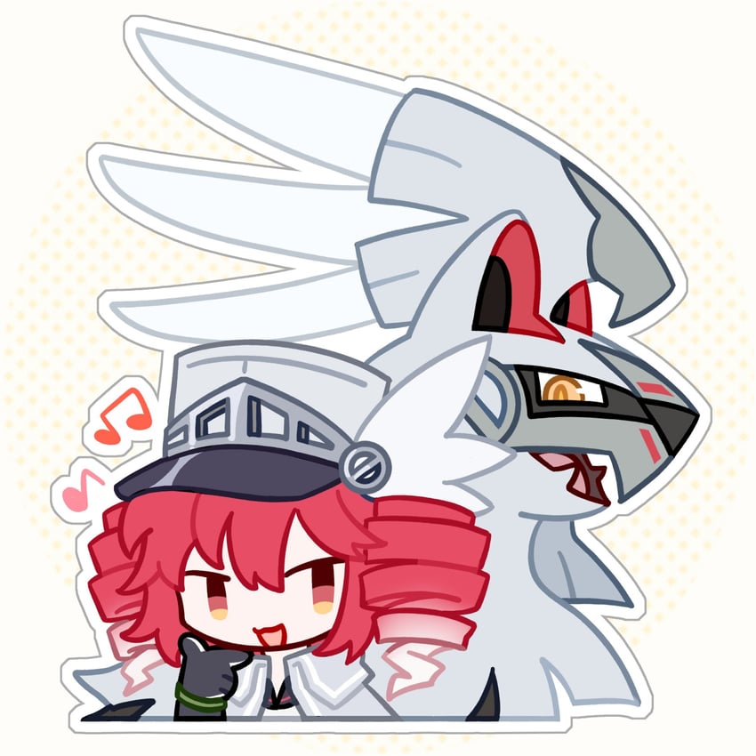 kasane teto and silvally (pokemon and 2 more) drawn by frontiersun