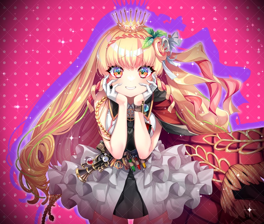 aglio olio e peperoncino (sony music virtual) drawn by amatsuji