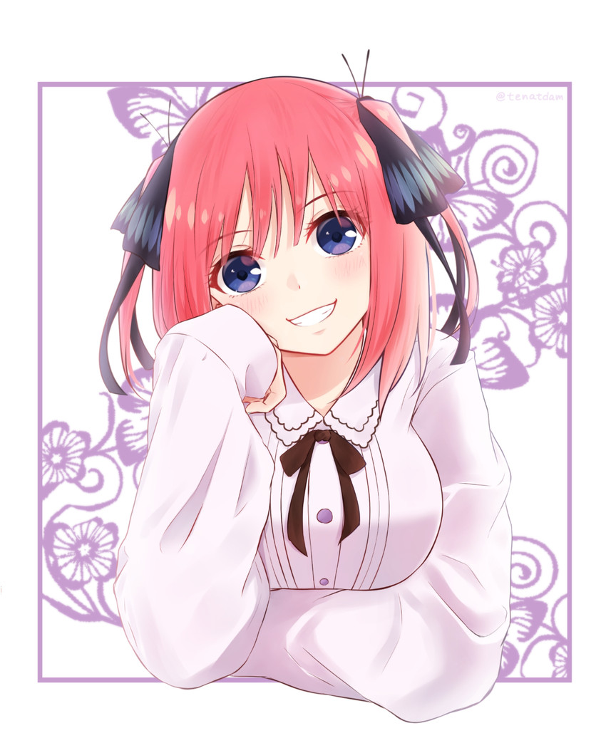nakano nino (go-toubun no hanayome) drawn by ten@_(tenatdam)