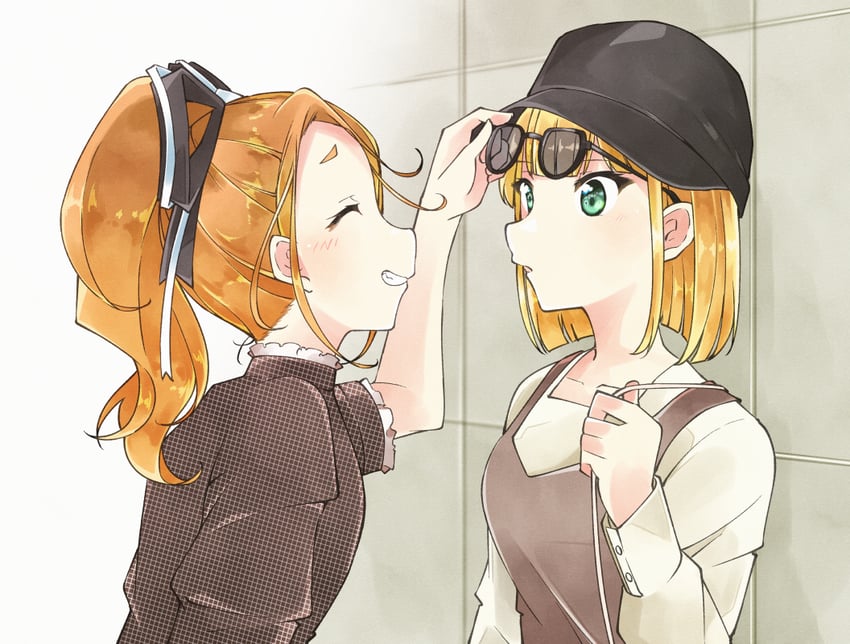 saito nicole and kono miyako (22/7) drawn by trefle_r