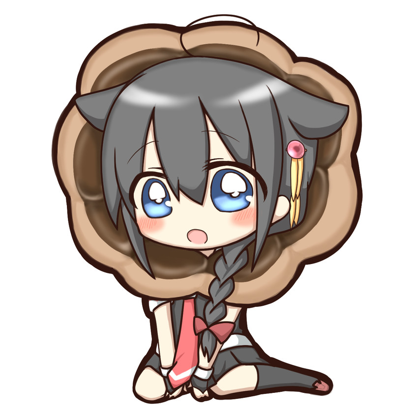 shigure and shigure kai ni (kantai collection) drawn by jako_(jakoo21)