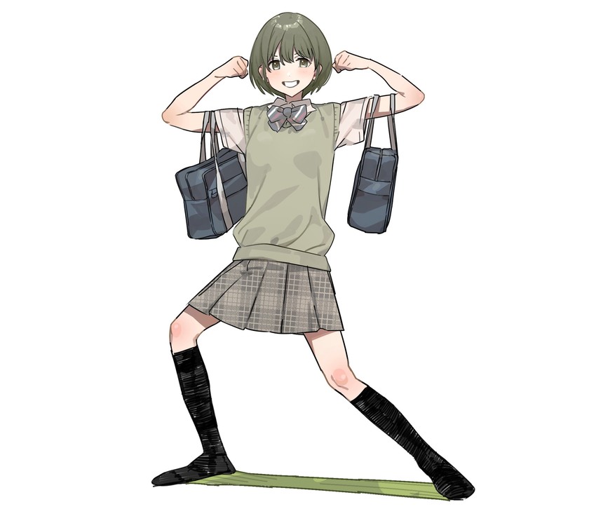 nanakusa nichika (idolmaster and 1 more) drawn by 2kai_floor