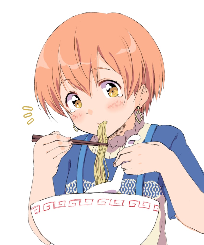 hoshizora rin (love live! and 1 more) drawn by sen_(sen0910)