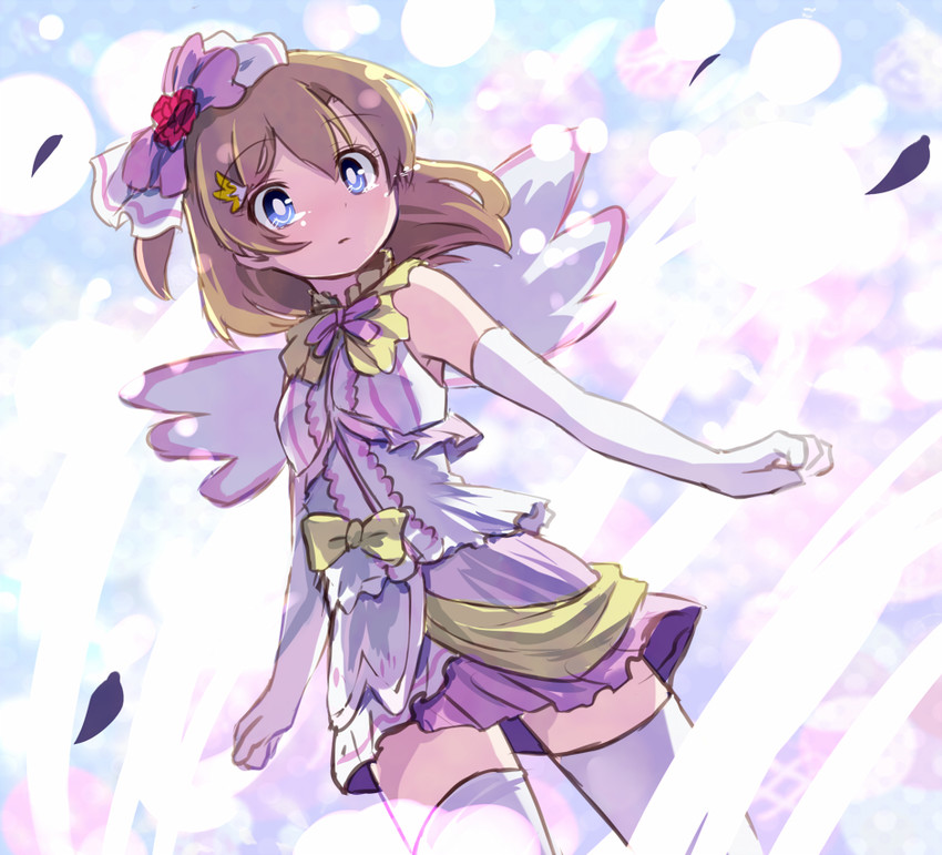 kosaka honoka (love live! and 1 more) drawn by shipii_(jigglypuff)