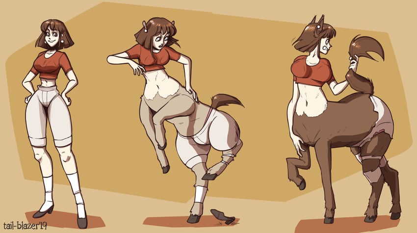 original drawn by tail-blazer