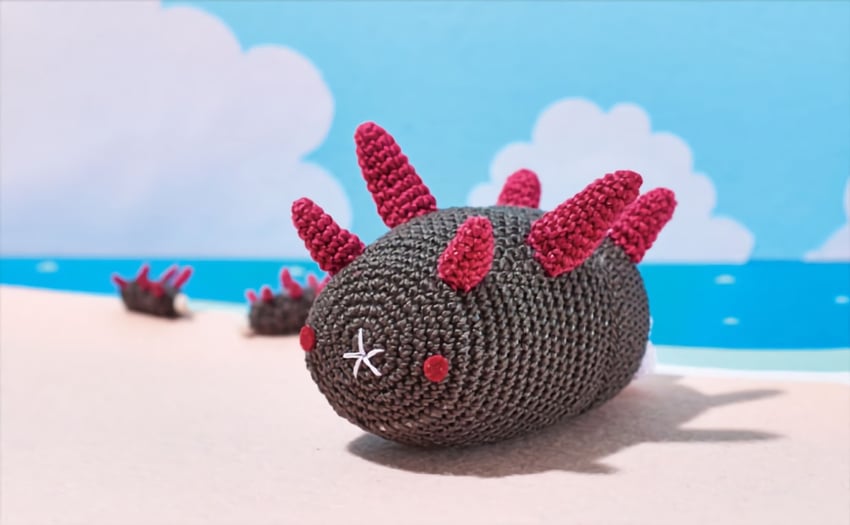 pyukumuku (pokemon and 1 more) drawn by asako_ito