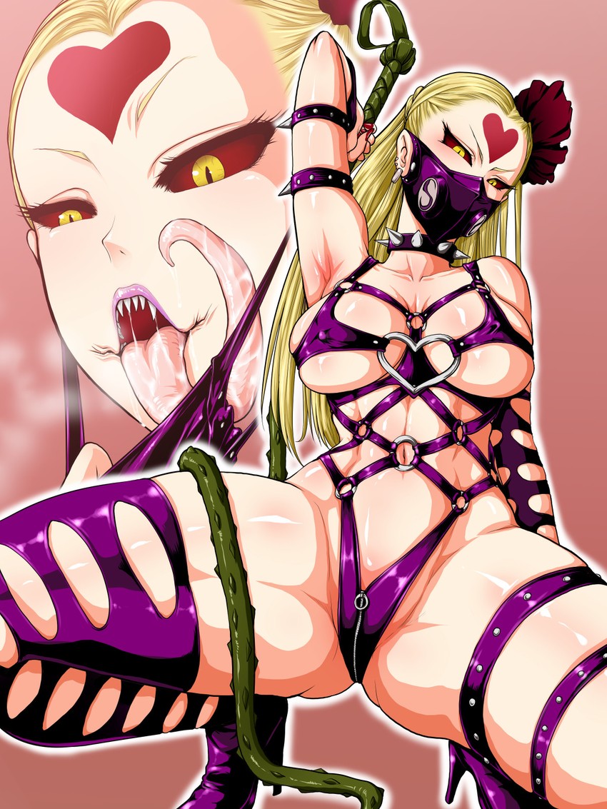 kaijin hime do-s (one-punch man) drawn by studiotagata