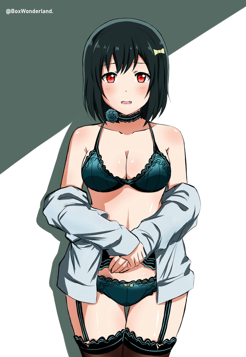 mifune shioriko (love live! and 1 more) drawn by box_wonderland