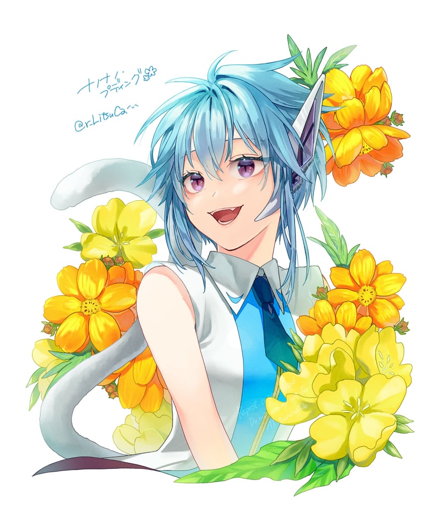 nano-nano pudding (galaxy angel and 1 more) drawn by ritsu_(r_litsuca)