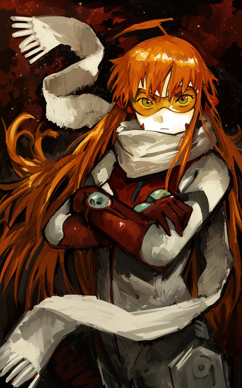nono and buster machine 7 (top wo nerae! and 1 more) drawn by kornod