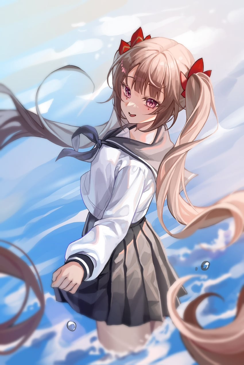 sparkle (honkai and 1 more) drawn by 1yu_x