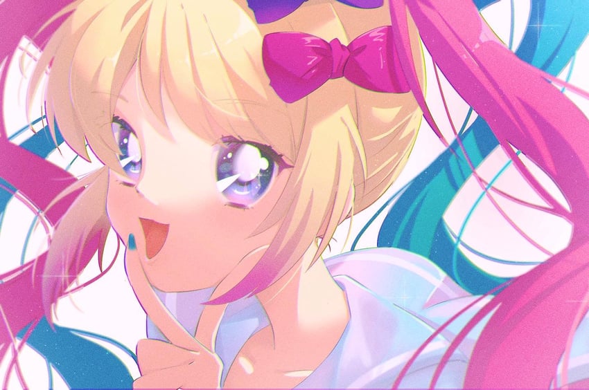 chouzetsusaikawa tenshi-chan (needy girl overdose) drawn by kokeshi_(kokekokeko619)