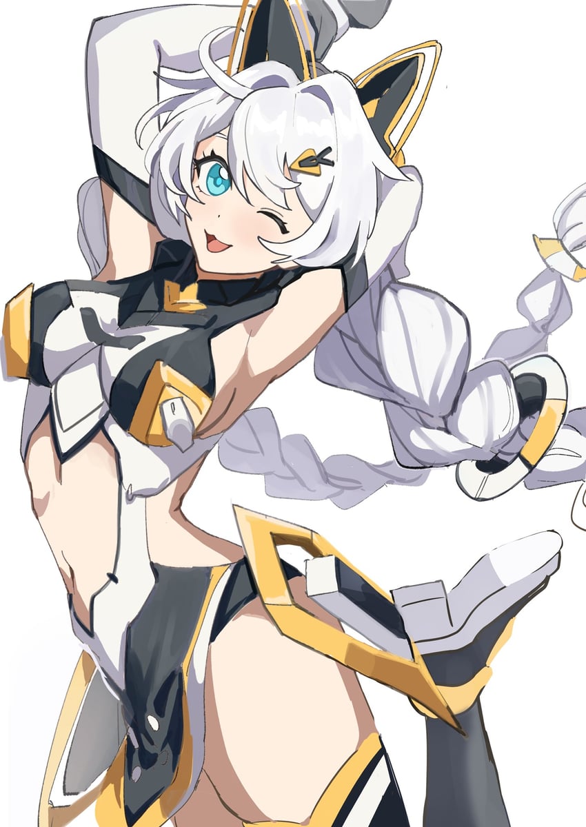 kiana kaslana (honkai and 1 more) drawn by uehara_suiyo