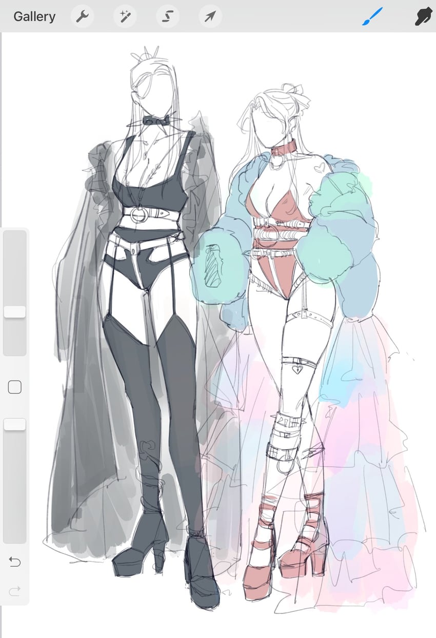 shi qingxuan and ming yi (tianguan cifu) drawn by bbybluemochi