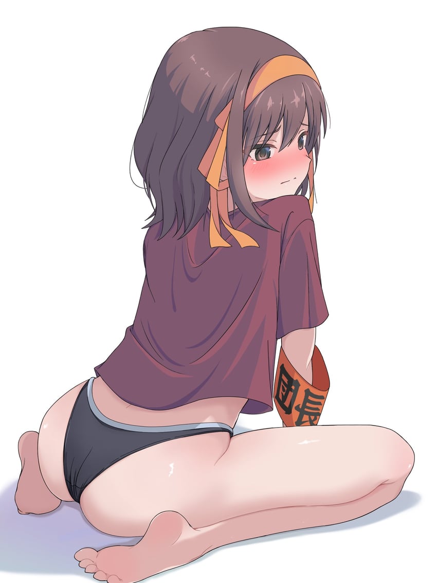suzumiya haruhi (suzumiya haruhi no yuuutsu) drawn by rai_iceblast