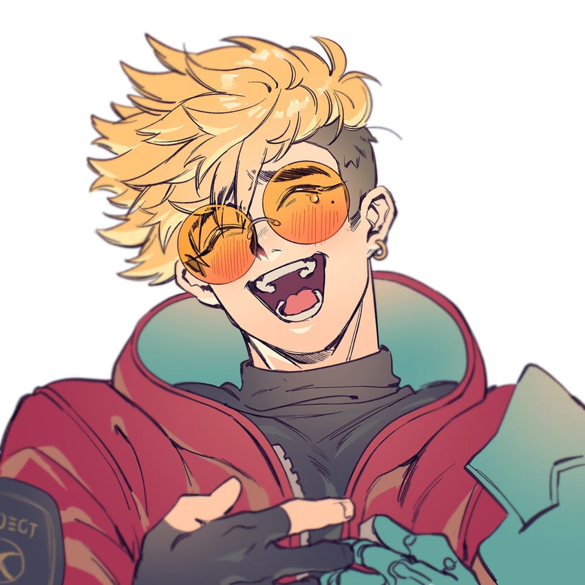 vash the stampede (trigun and 1 more) drawn by coliqo