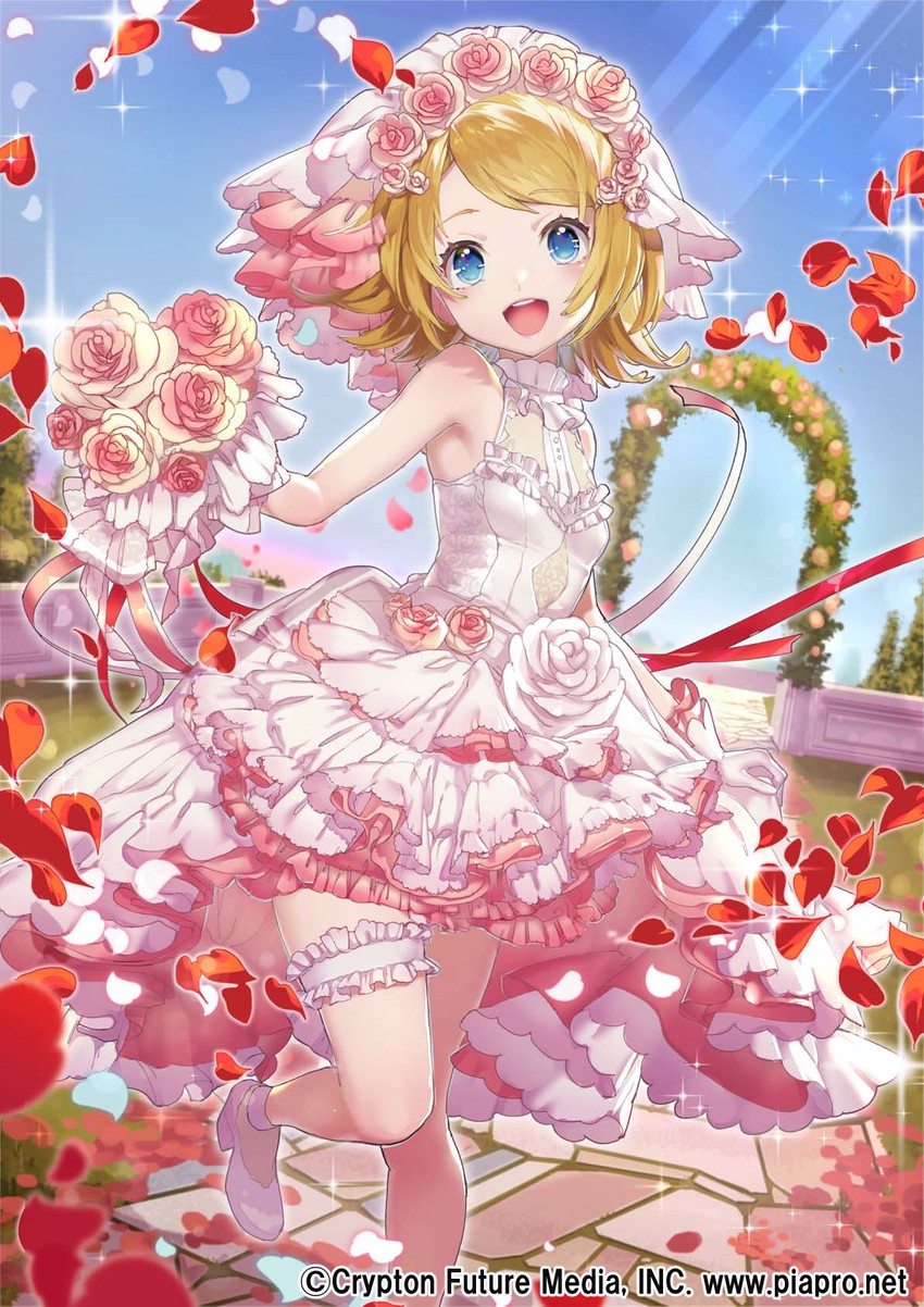 kagamine rin (vocaloid and 1 more) drawn by sawashi_(ur-sawasi)