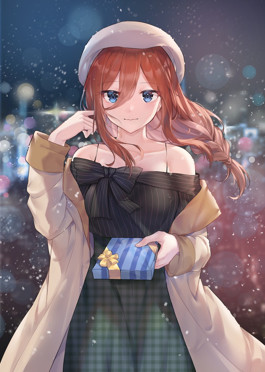 nakano miku (go-toubun no hanayome) drawn by akitsuki_(oenothera)