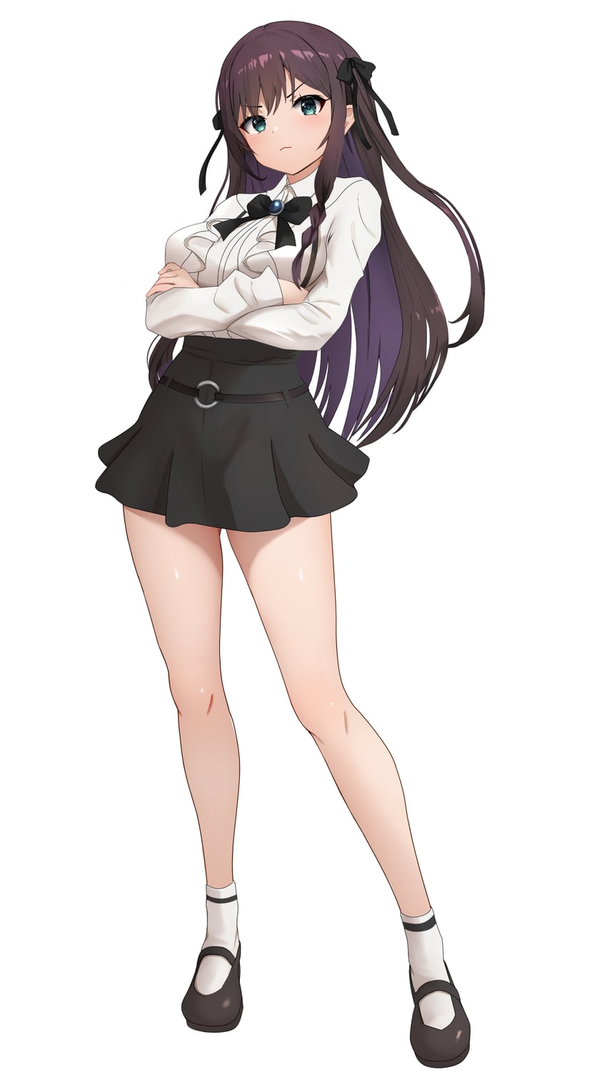 alina clover (guild no uketsukejou desu ga zangyou wa iya nanode boss wo solo toubatsu shiyou to omoimasu) drawn by gibun_(sozoshu)