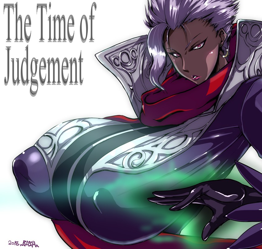 najd (the king of fighters and 1 more) drawn by bash-inc