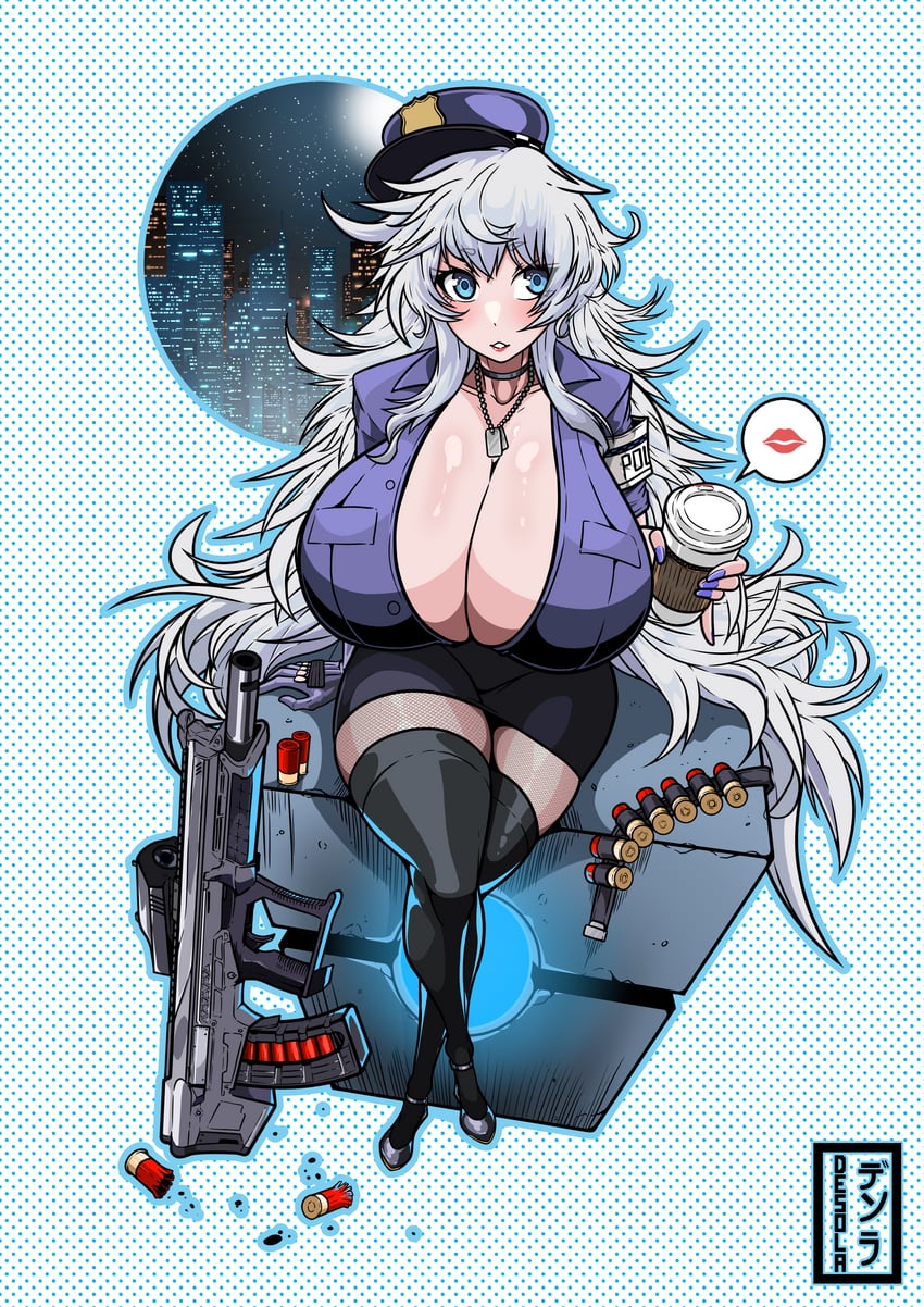 poli (goddess of victory: nikke) drawn by desola