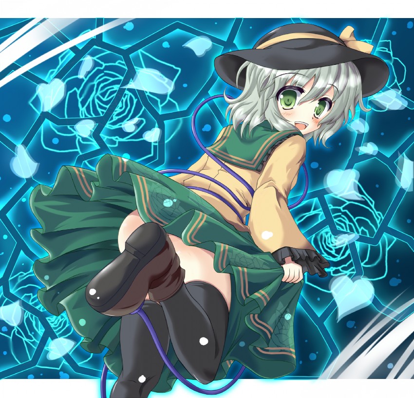 komeiji koishi (touhou) drawn by hiiragi_tomoka