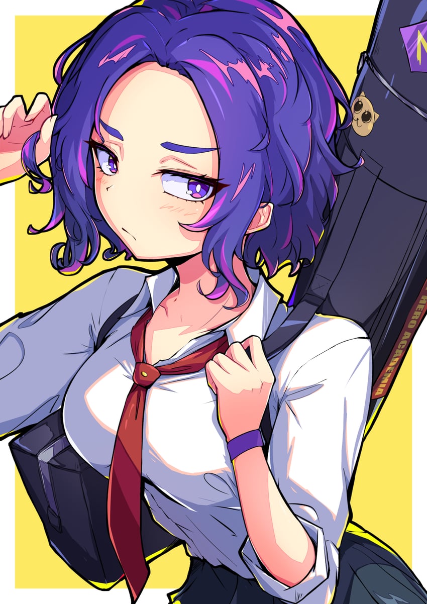 lady nagant (boku no hero academia) drawn by karan_koron100