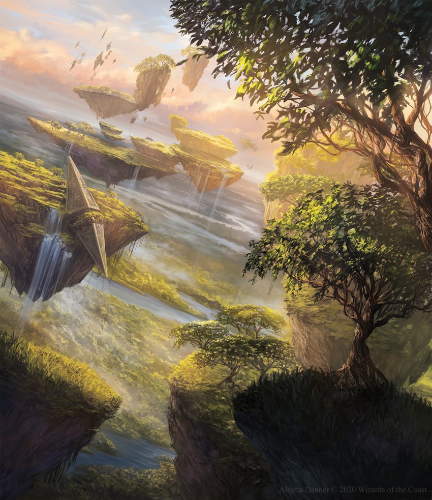 magic: the gathering drawn by alayna_danner