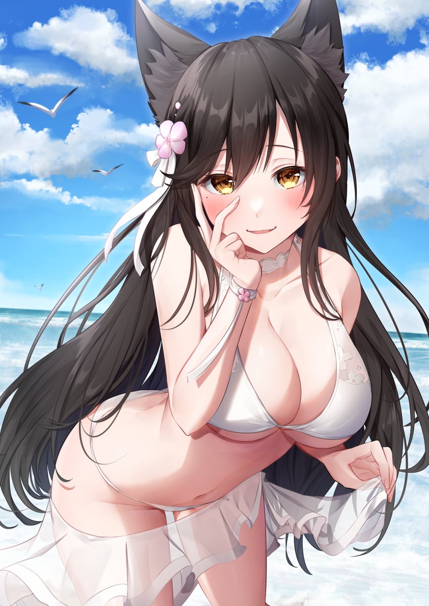 atago (azur lane) drawn by nagura_shiro