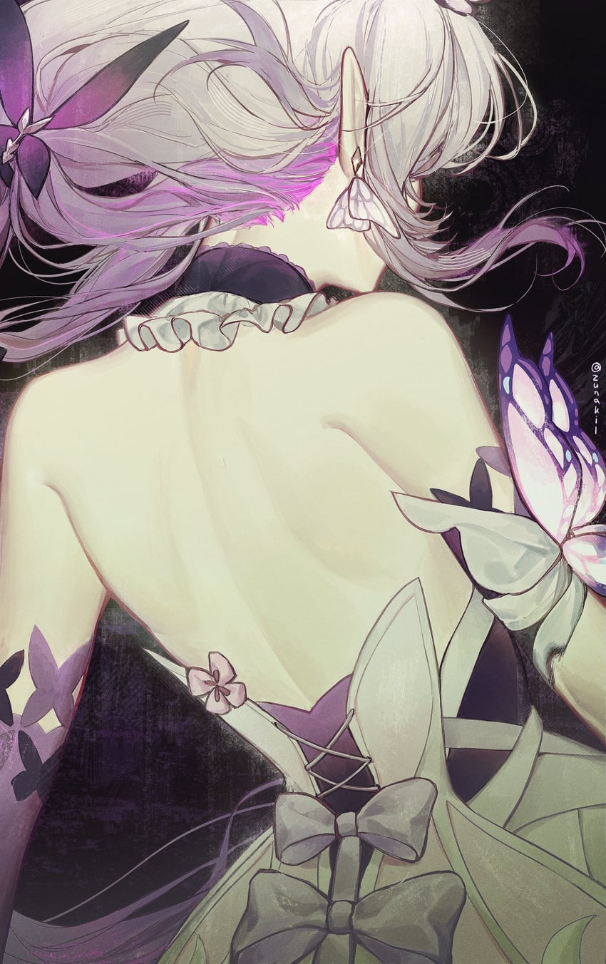 castorice (honkai and 1 more) drawn by zun_(zunaki)