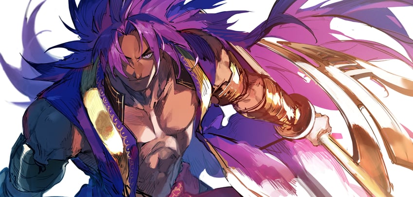 bhima (fate and 1 more) drawn by kamonegi_(meisou1998)