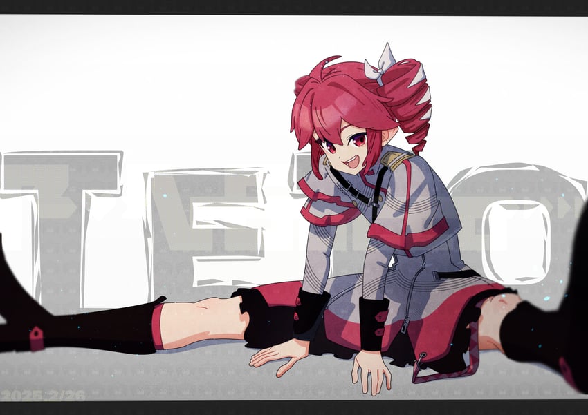 kasane teto (utau and 1 more) drawn by fin_gocco